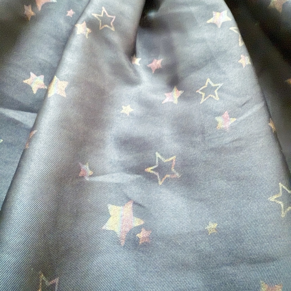 ❌SOLD❌ H&M Navy Star Print Dress - Picture 5 of 7